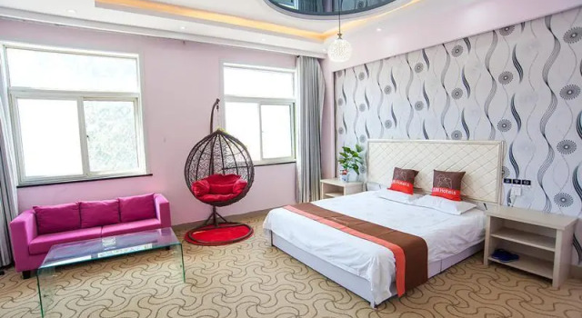 Двухместный номер Standard Jun Hotel Shandong Dezhou Xiajin County Jianshe Street