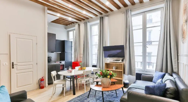 Апартаменты 44 - Cosy Flat Montorgueil