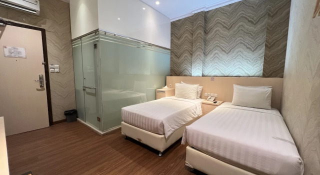 Двухместный номер Superior Grand Singgie Hotel