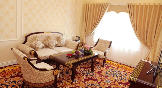 Двухместный люкс Seastars Hotel Hai Phong