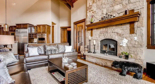 Snowy Point Chalet, Забронировать Шале Отели Брекенридж 4 звезды, 4*