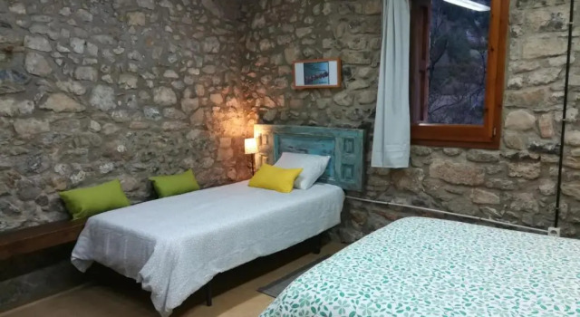 Номер Standard Alberg Rural La Rectoria de Pedra