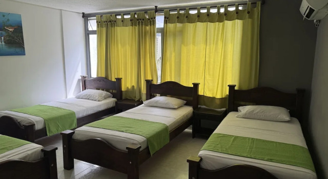 Confort triple chambre Hotel Inambu Villavicencio