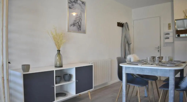 Апартаменты Charmant Studio, Le Petit Gris Des Montagnes