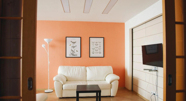 Apartments near the Topol shopping center, Book Lejlighed Hoteller i Golden Ring med parkering, Parkering