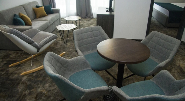 Двухместный люкс Executive с балконом Best Western PLUS Premium Inn