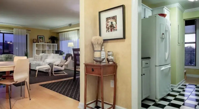 Gorgeous Rosslyn Penthouse w Views Free Parking Metro Subway