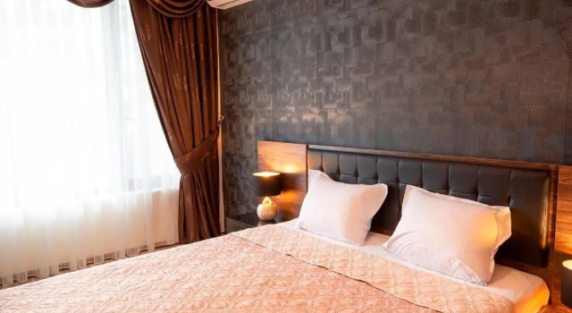 Апартаменты с видом на бассейн Green Paradise Deluxe Apartments