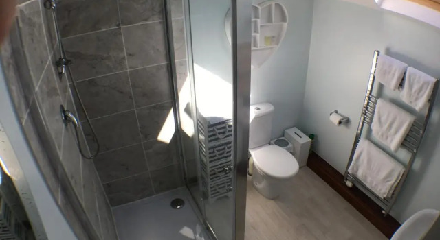 2 soveværelser i hytte Petrock Holiday Cottages