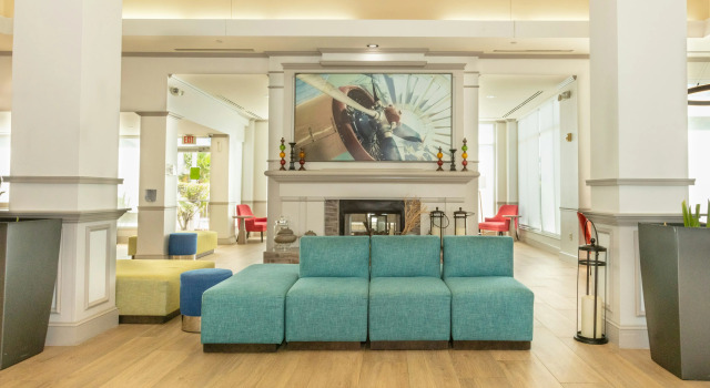 Hilton Garden Inn Daytona Beach Airport, Reserva ahora Hotel Daytona Beach Shores Zona de la Playa de Daytona