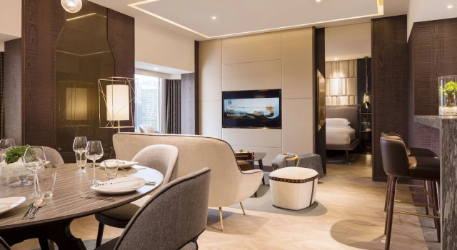 Двухместный люкс Premier JEN Singapore Tanglin by Shangri-La