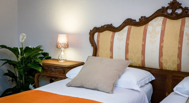 Двухместный номер Standard с балконом B&B I Portici Di Sottoripa