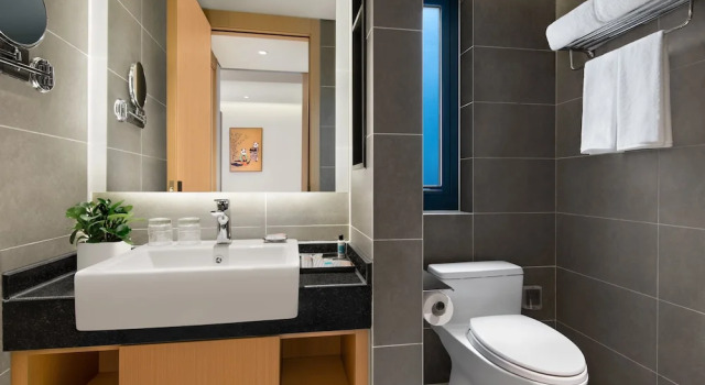 Номер Deluxe Citadines Gaoxin Chengdu