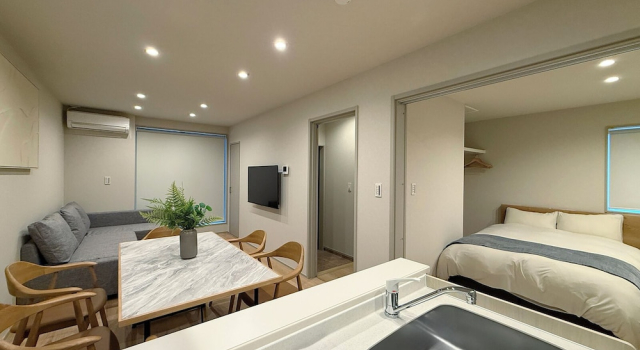 THE SAKAI SUITE by b hotel - New Spacious Apartments, Prenota Appartamento Appartamenti a Hiroshima, Appartamento