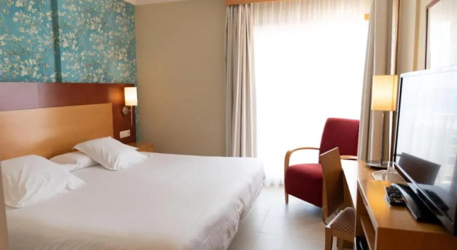 Двухместный номер Standard с видом на море Hotel Canelas