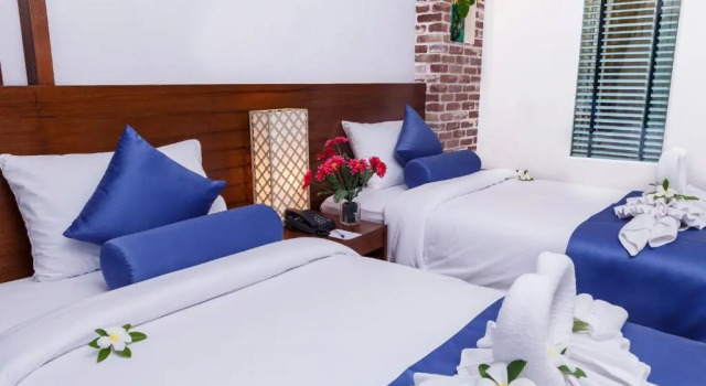 Двухместный номер Deluxe Tuana Hotels Brook Pool Access