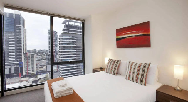 Melbourne Short Stay Apartments on Whiteman, Забронировать Апартаменты/квартира Отели Мельбурна с бассейном, рядом с The Butterfly Club, Бассейн
