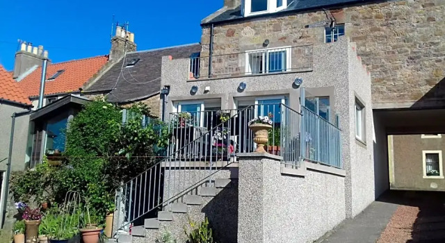 B&B at 37, Buchen Sie Bed & Breakfast Hotels in Cellardyke mit Parkplatz, Parkplätze