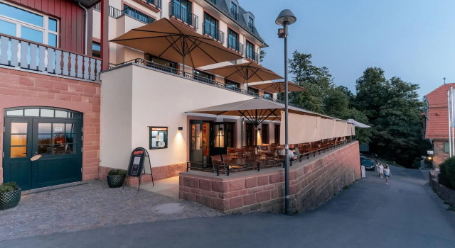 Berggasthof Königstuhl, Rezervați Hotel Heidelberg Heidelberg