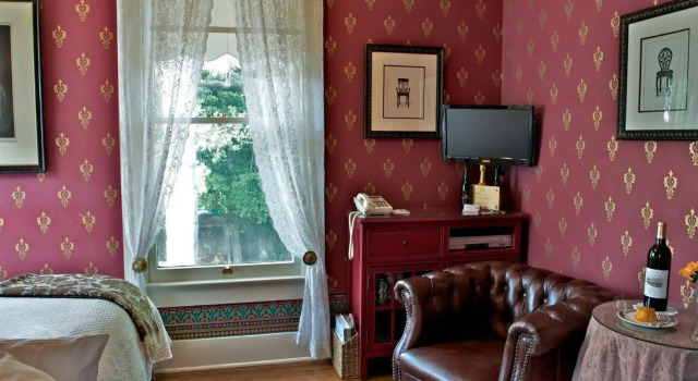 Simpson House Inn, Забронировать Отель Санта-Барбара Santa Barbara and Vicinity, рядом с Brooks Institute of Photography