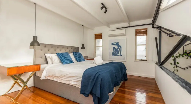 Апартаменты с 2 комнатами с видом на город StayCentral - Fitzroy Converted Warehouse Penthouse