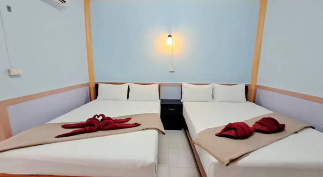 Семейный номер Superior Peace Lanta Mansion