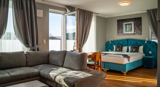 Номер Standard Пентхаус Boardinghouse City Home - Living