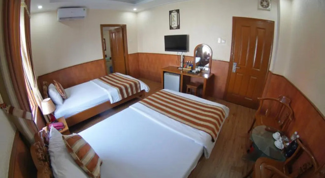Двухместный номер Superior с видом на город Kieu Anh Hotel Vung Tau