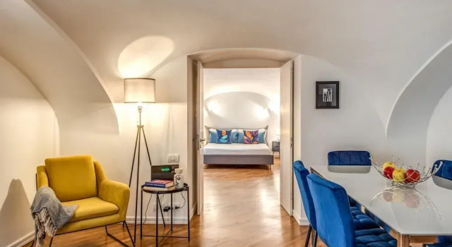 Pignatelli Apartment, Buchen Sie Ferienwohnung Chiaia Neapel