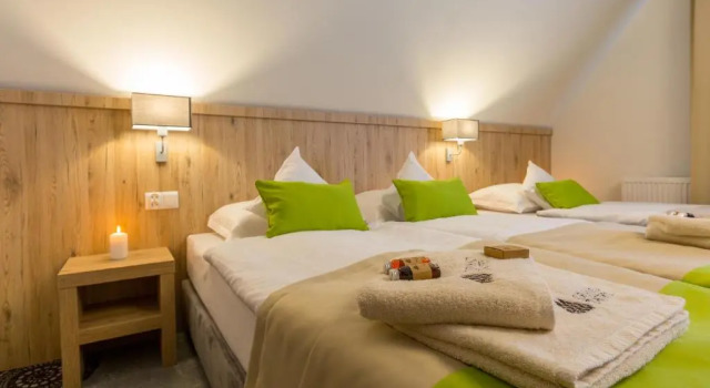 Номер Standard Grand Tatry - miejsce na wyjątkowy pobyt dla Ciebie i Twojej rodziny! - sauna i jacuzzi wliczone w cenę pobytu - 10 minut pieszo od Term Bania