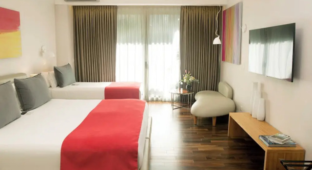 Трёхместный номер Premium с балконом Palo Santo Hotel