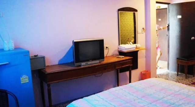 Двухместный номер Standard с балконом и с красивым видом из окна Nong Guest House