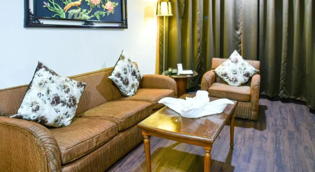Люкс Quality Inn Residency