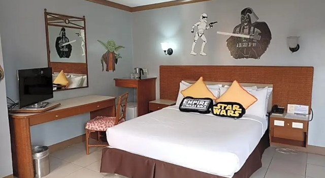 Двухместный номер Standard с балконом The Golden Pine Hotel