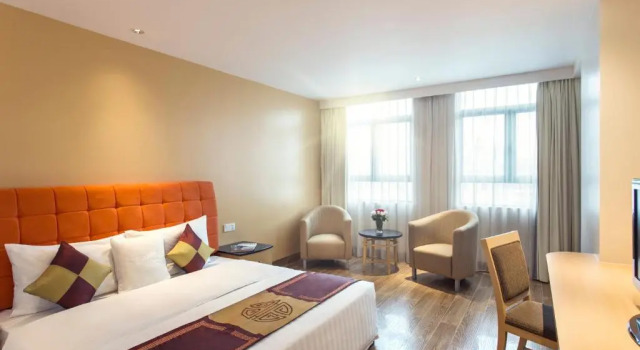 Двухместный номер Deluxe Fortuna Hotel Hanoi