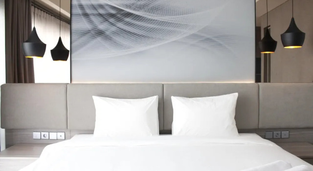 Modern Stylish Studio Plus at Greko Apartment Bandung, Book Apartment Hotels in Bandung with a Pool, near Braga City Walk, Swimming Pool