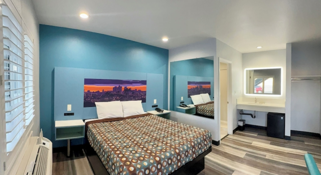 La Casa Motel, Los Angeles - Burbank Airport, Забронировать Мотель Бербанк San Fernando Valley