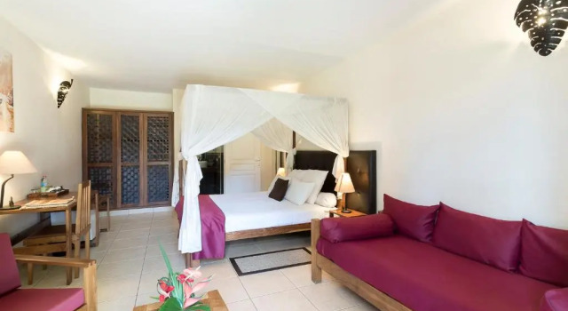 Номер Superior Relais des Plateaux & Spa  Ivato International Airport