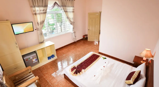 Двухместный номер Deluxe Vy Hoa Hoi An Villas