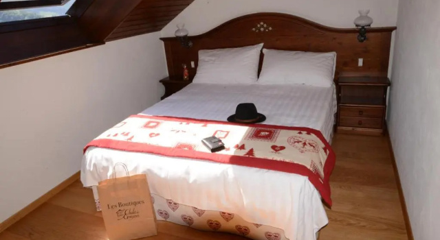 Двухместный номер Economy Hôtel de Gruyères