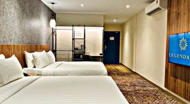 Номер Deluxe Legenda Hotel