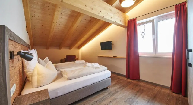 Апартаменты с 3 комнатами с балконом Appartements Liebe Heimat