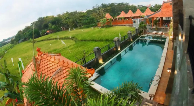 Suite junior Joglo Jawa Jepara