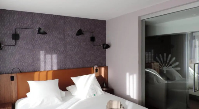 Двухместный номер Deluxe Hotel LArbre Voyageur - LILLE
