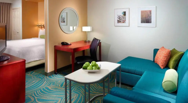 Люкс SpringHill Suites by Marriott Atlanta Buckhead
