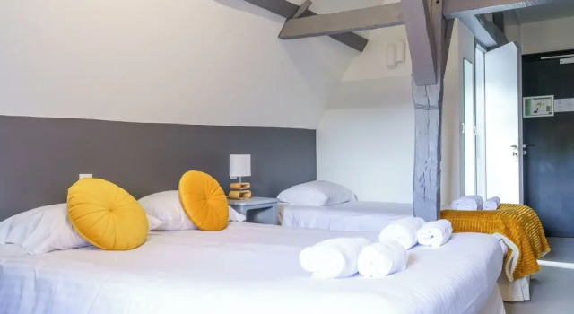 Семейный номер Standard The Originals Boutique, Hôtel Le George , Loches
