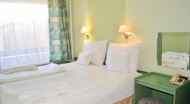 Двухместный номер Economy с балконом и с красивым видом из окна Hotel Szieszta