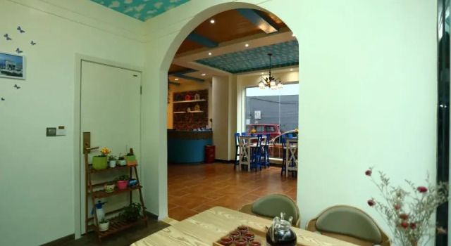Luojiaodian Inn, Varaa Hotelli Hotellit Sichuan pysäköinnillä, Pysäköinti