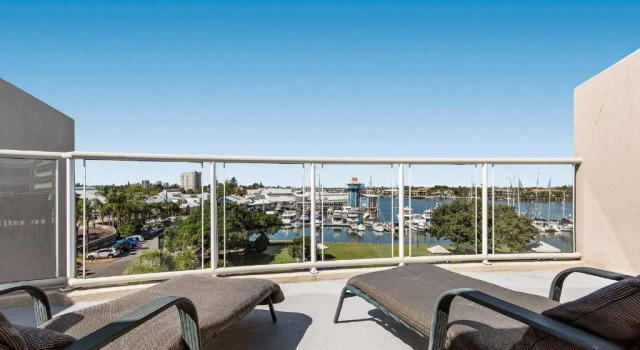 Апартаменты с 3 комнатами с видом на гавань Sailport Mooloolaba Apartments