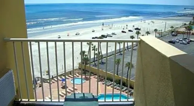Номер Standard с видом на океан Отель Renaissance Daytona Beach Oceanfront